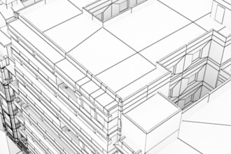 prepare building permit, foundation, and architectural plans