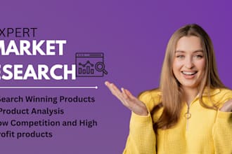 be your business sourcing agent and product research in usa