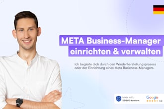 help you set up and optimize your meta business manager