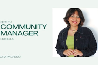 be your best community manager