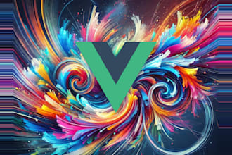 create vue js components from your figma design