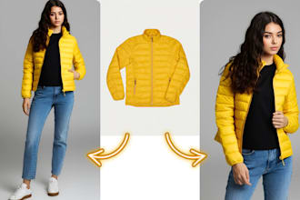 create realistic ai fashion models for your brand and products