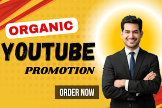 do youtube video promotion for organic growth and engagement