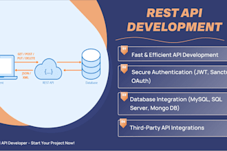 develop, fix, and scale rest and soap apis in PHP laravel