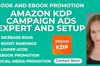 do book promotion and ebook marketing using amazon KDP ads