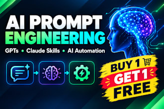 be ai prompt engineer for chatgpt 4o and other ai models