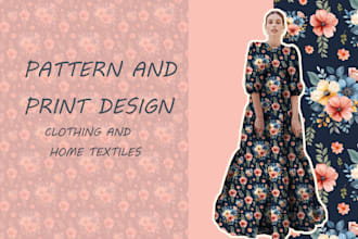 design custom digital textile prints