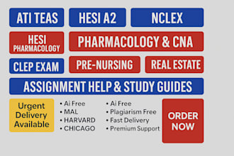 coach for hesi ati teas ged exams study guides and assignment writing