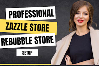 setup zazzle store promotion do zazzle product listing rebubble store
