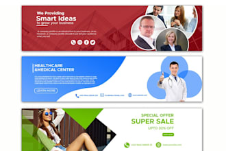 design a professional linkedin banner or optimize your profile