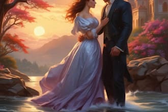 design professional romance and novel book covers