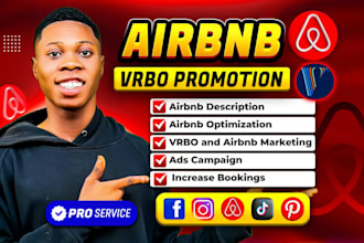 effective airbnb vrbo marketing promotion and optimization to get more bookings