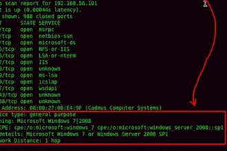 conduct network traffic analysis using nmap scaning and wireshark