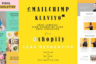 design a professional email newsletter for your business