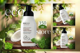 do professional product photo manipulation design