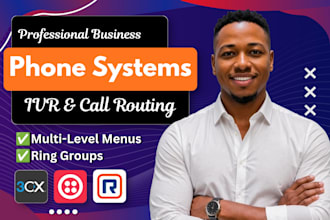 setup ringcentral 3cx twilio openphone voip custom IVR call routing phone system