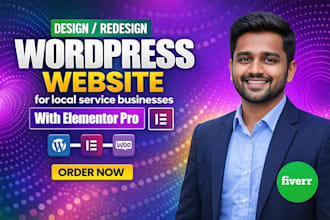 build a high converting wordpress website for local service businesses