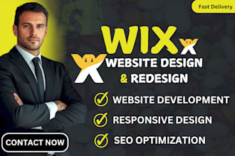 redesign wix website design wix website landing page, wix website redesign wix