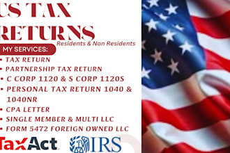 be accountant and file vat tax return to hmrc