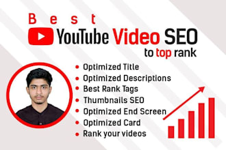 improve youtube video SEO ranking with high quality backlinks