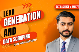 do lead gen inbound, outbound, automation and data scraping