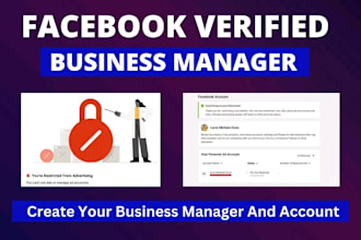 create and fix facebook business manager and ads account