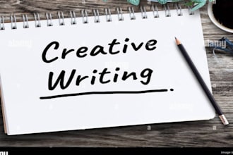 write your short stories as a creative story writer