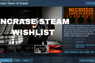 promote steam game  steam wishlist steam traffic  ads steam game promotion