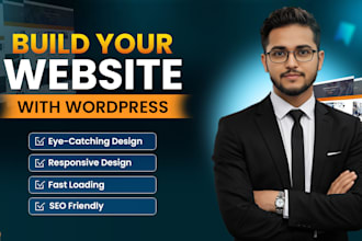 build an affordable wordpress website