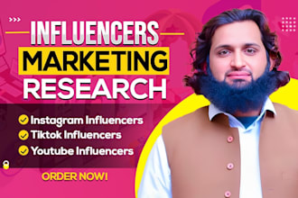 find a high quality tiktok, instagram influencer list for your brand