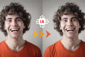 depixelate and upscale your images for a sharp HD look