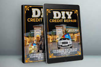 create german credit repair score ebook, online course content