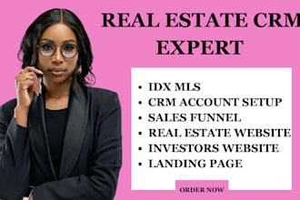 build your perfect lofty CRM idx website, for lead generation and conversion