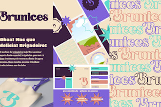 design a visual identity system with a branding style guide