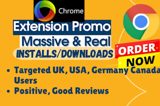 promote chrome extension chrome extension downloads chrome extension marketing