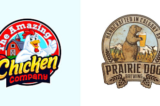 design food, cafe, restaurant logo