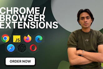 create a custom chrome browser extension or plugin