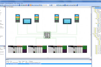 do rockwell plc programming and hmi designing