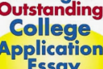 edit your university and college application essays