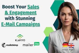 set up high converting german ecommerce email campaigns