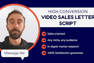 write persuasive vsl scripts that turn viewers into paying customers