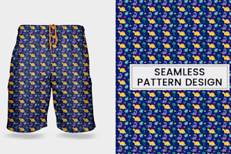 design seamless repeat pattern