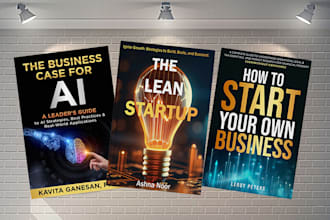 design professional hard book covers, e book, audio book, amazon KDP covers
