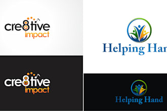 do charity foundation nonprofit logo design