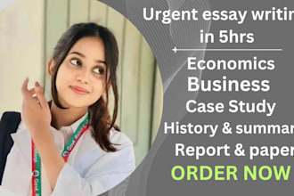 write essay, case study analysis, apa paper, assignment, research and summary