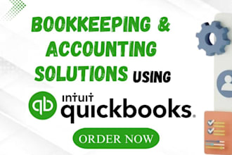 do quickbooks online bookkeeping, quickbooks clean up, bank reconciliation