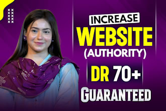 increase ahrefs domain rating dr 70 using high authority SEO backlinks