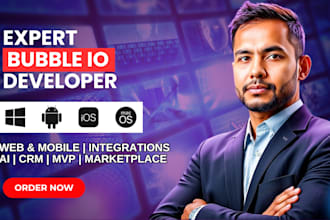 develop bubble io,bubble app, bubble mvp, bubble website