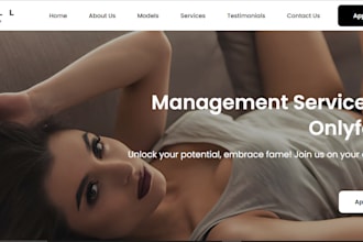 gohighlevel onlyfans agency website onlyfans modeling website ghl agency website