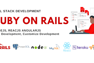 create a powerful full stack app using ruby on rails and react